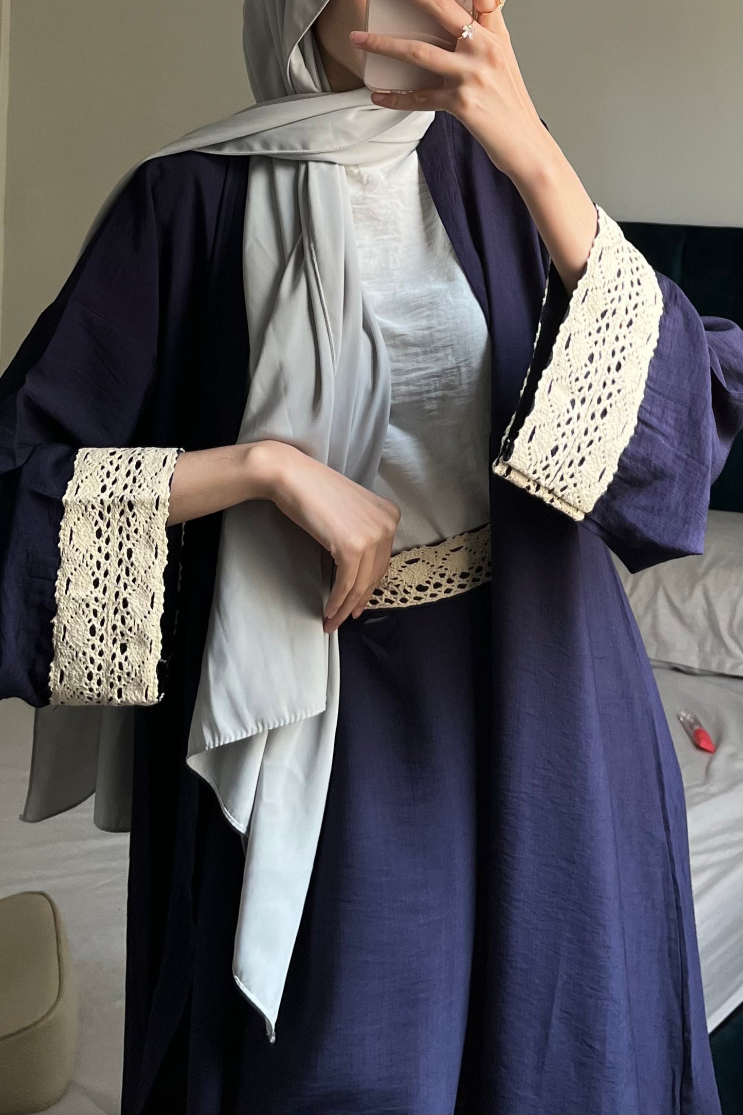 Ensemble Célia 2 Pièces OVERSIZE en Lin Froissé