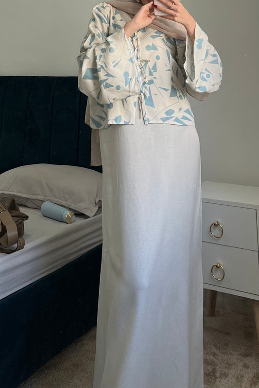 Ensemble Maya en Lin naturel