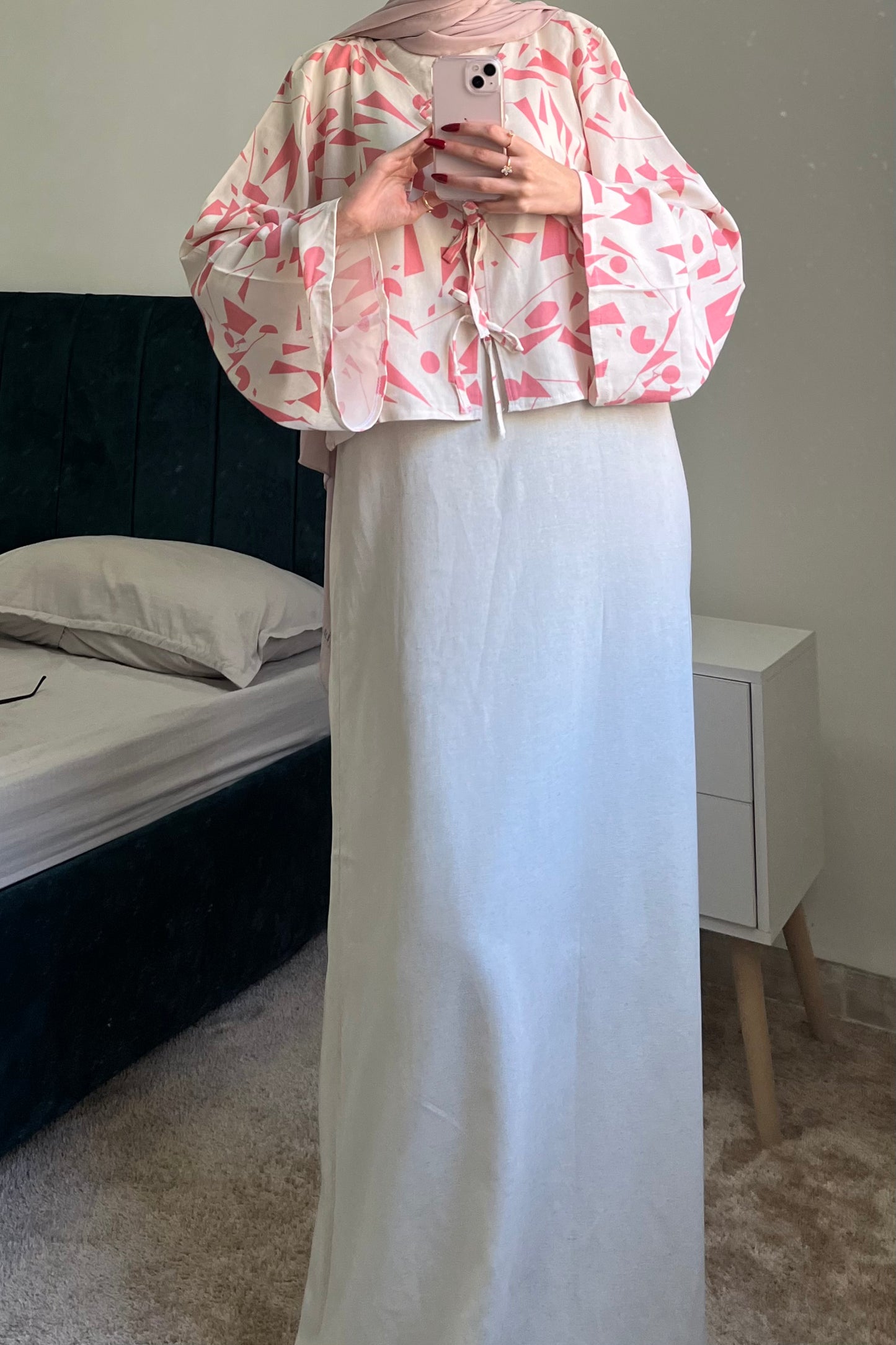Ensemble Maya en Lin naturel