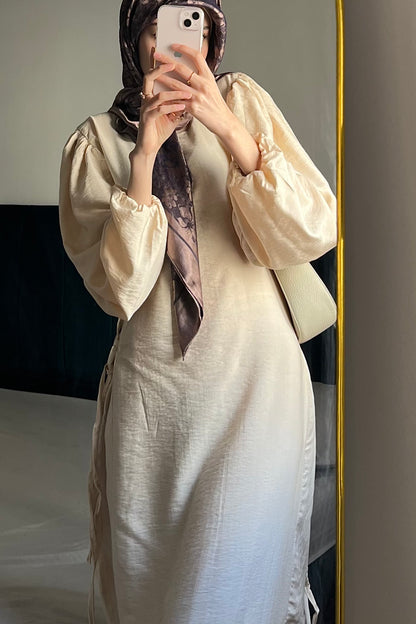 Robe Lilya évasée