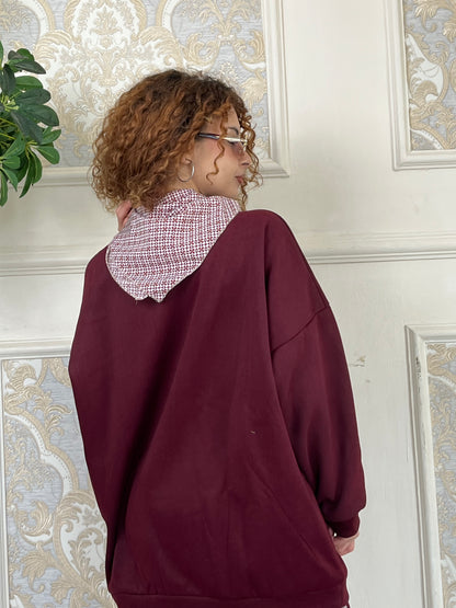Ensemble Oversize en mouleton
