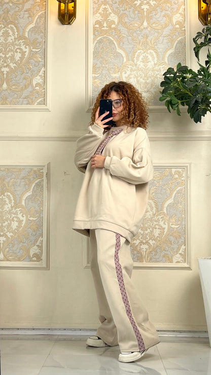 Ensemble Oversize en mouleton