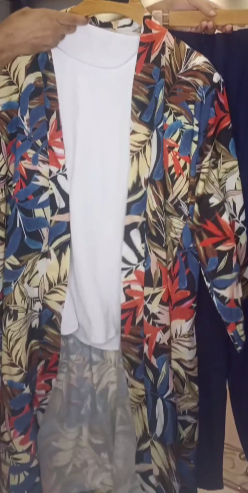 Kimono Long + (Pull GRATUIT)