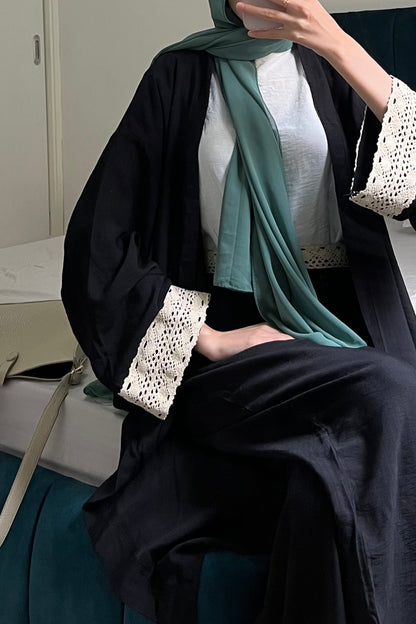 Ensemble Célia 2 Pièces OVERSIZE en Lin Froissé