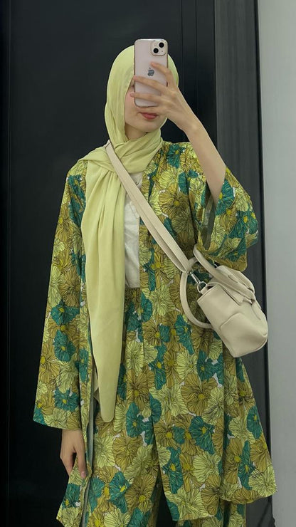 Ensemble FLORA 2 Pièces - Taille Standard