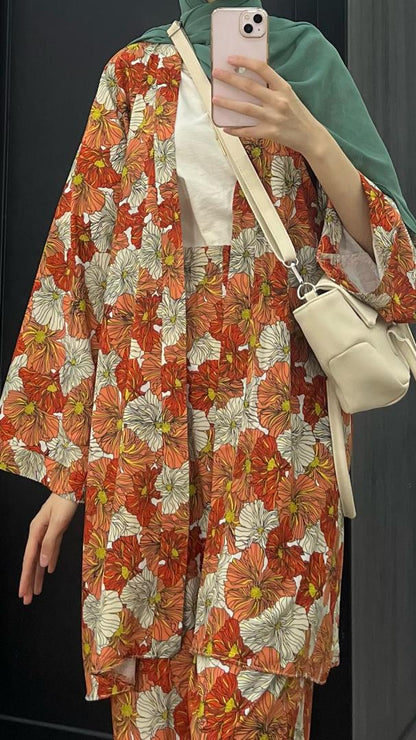 Ensemble FLORA 2 Pièces - Taille Standard