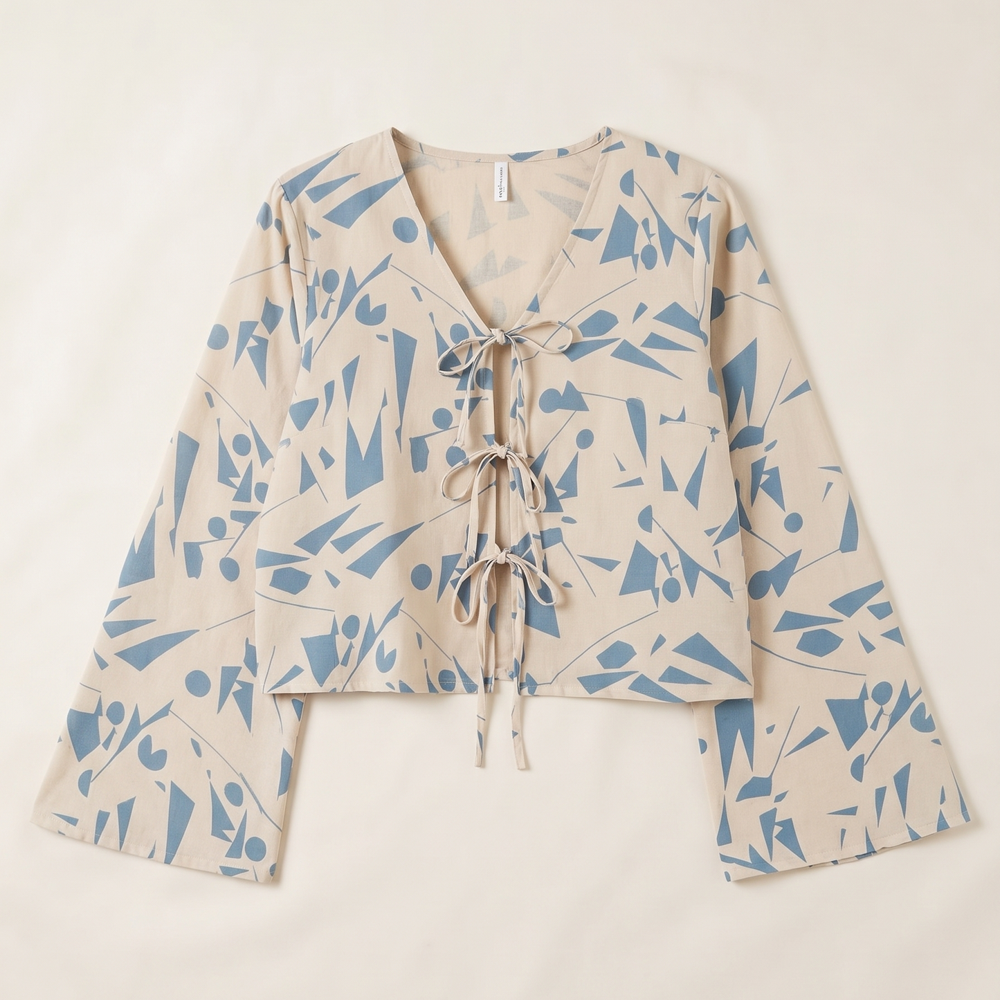 Gilet Maya en Lin naturel