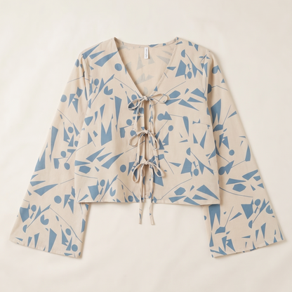 Gilet Maya en Lin naturel
