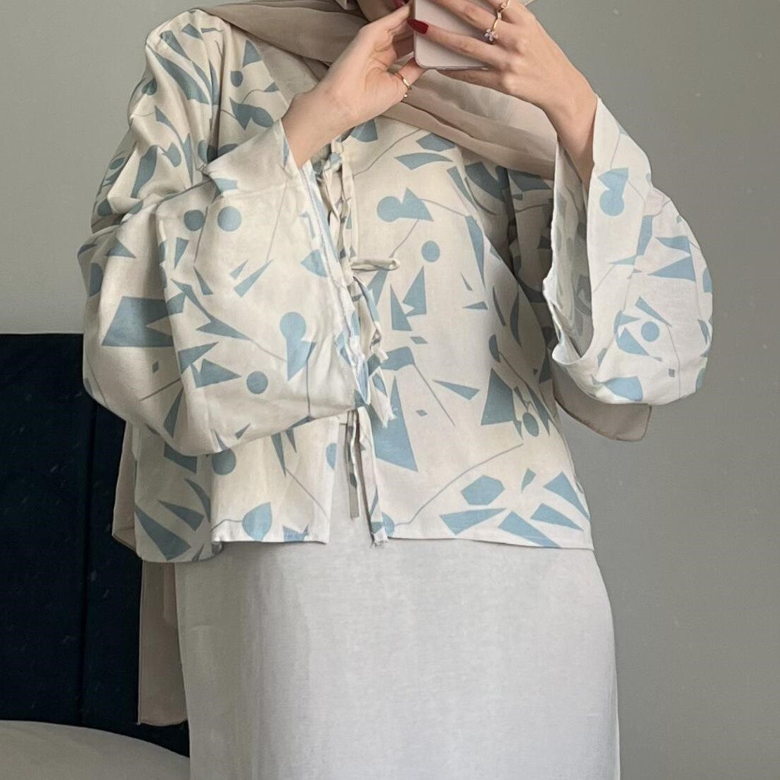 Gilet Maya en Lin naturel