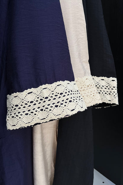 Ensemble Célia 2 Pièces OVERSIZE en Lin Froissé