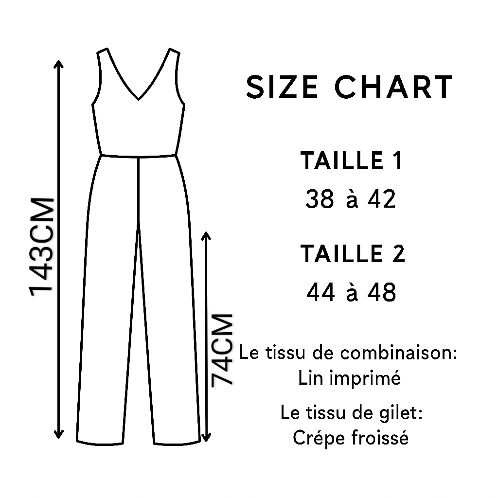 Jumpsuit ELINE