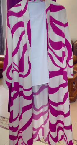 Kimono Long + (Pull GRATUIT)