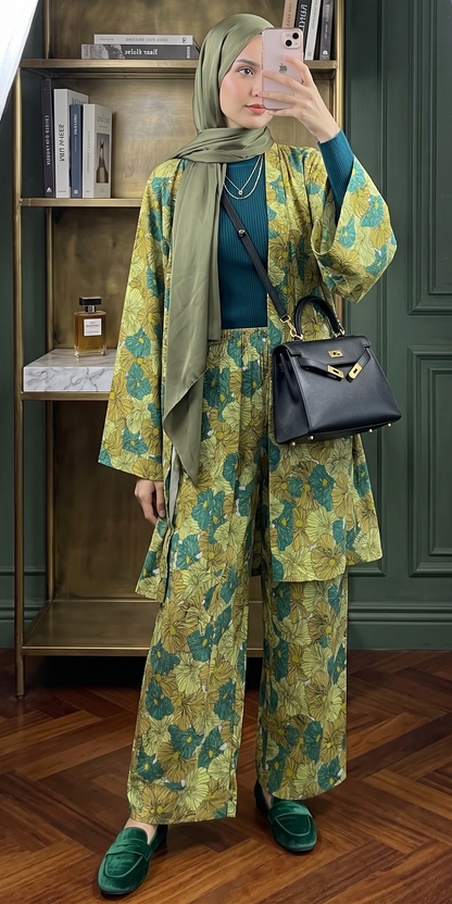 Ensemble FLORA 2 Pièces - Taille Standard