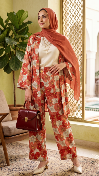 Ensemble FLORA 2 Pièces - Taille Standard
