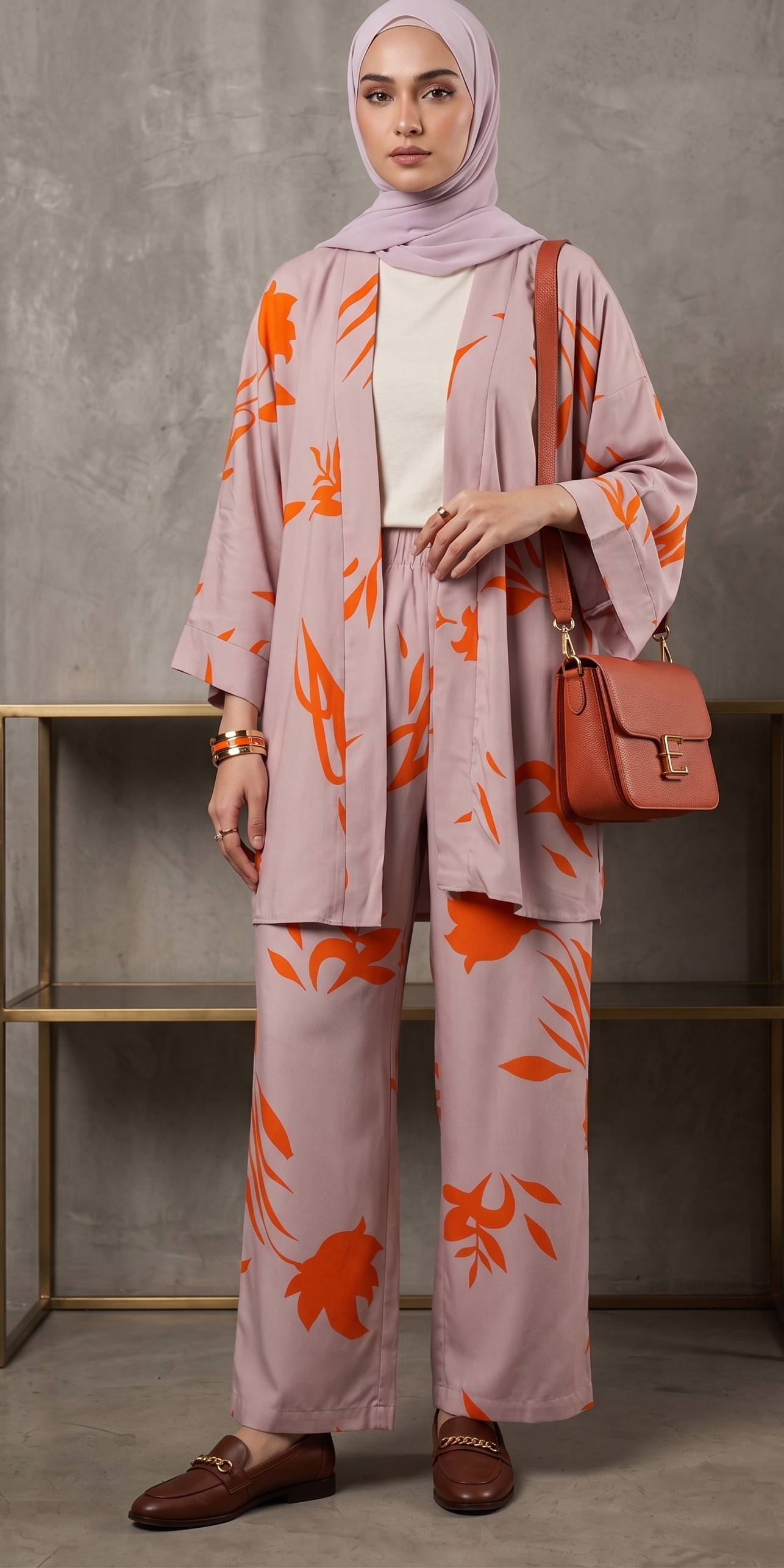 Ensemble FLORA 2 Pièces - Taille Standard