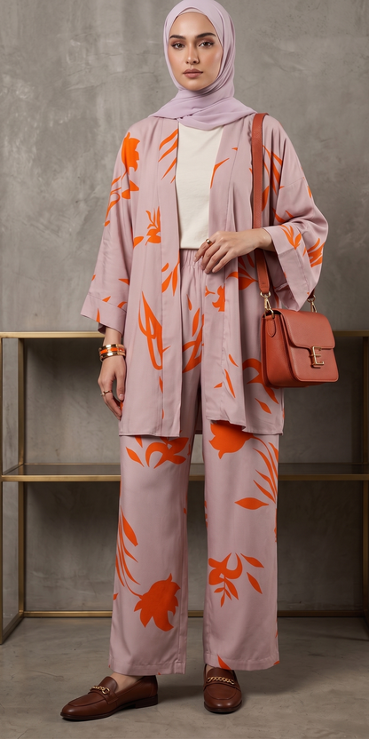 Ensemble FLORA 2 Pièces - Taille Standard