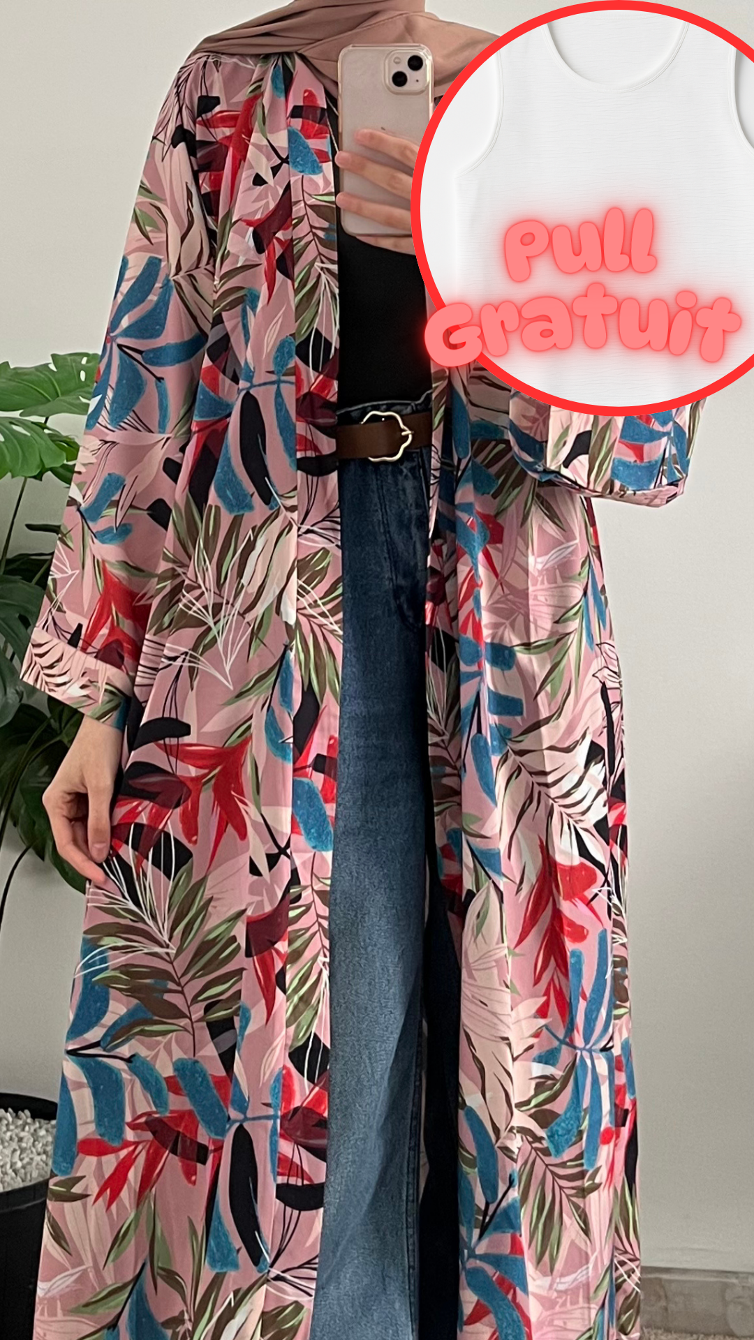 Kimono Long + (Pull GRATUIT)