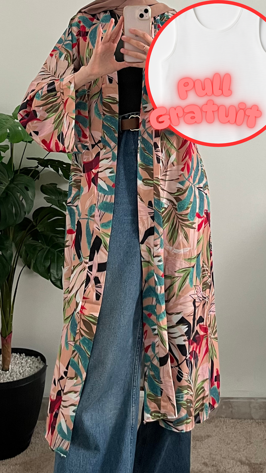 Kimono Long + (Pull GRATUIT)