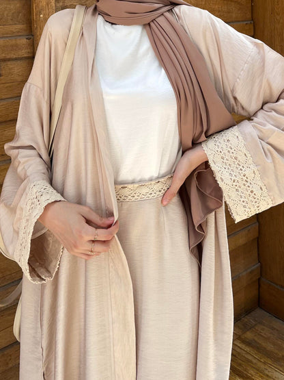 Ensemble Célia 2 Pièces OVERSIZE en Lin Froissé