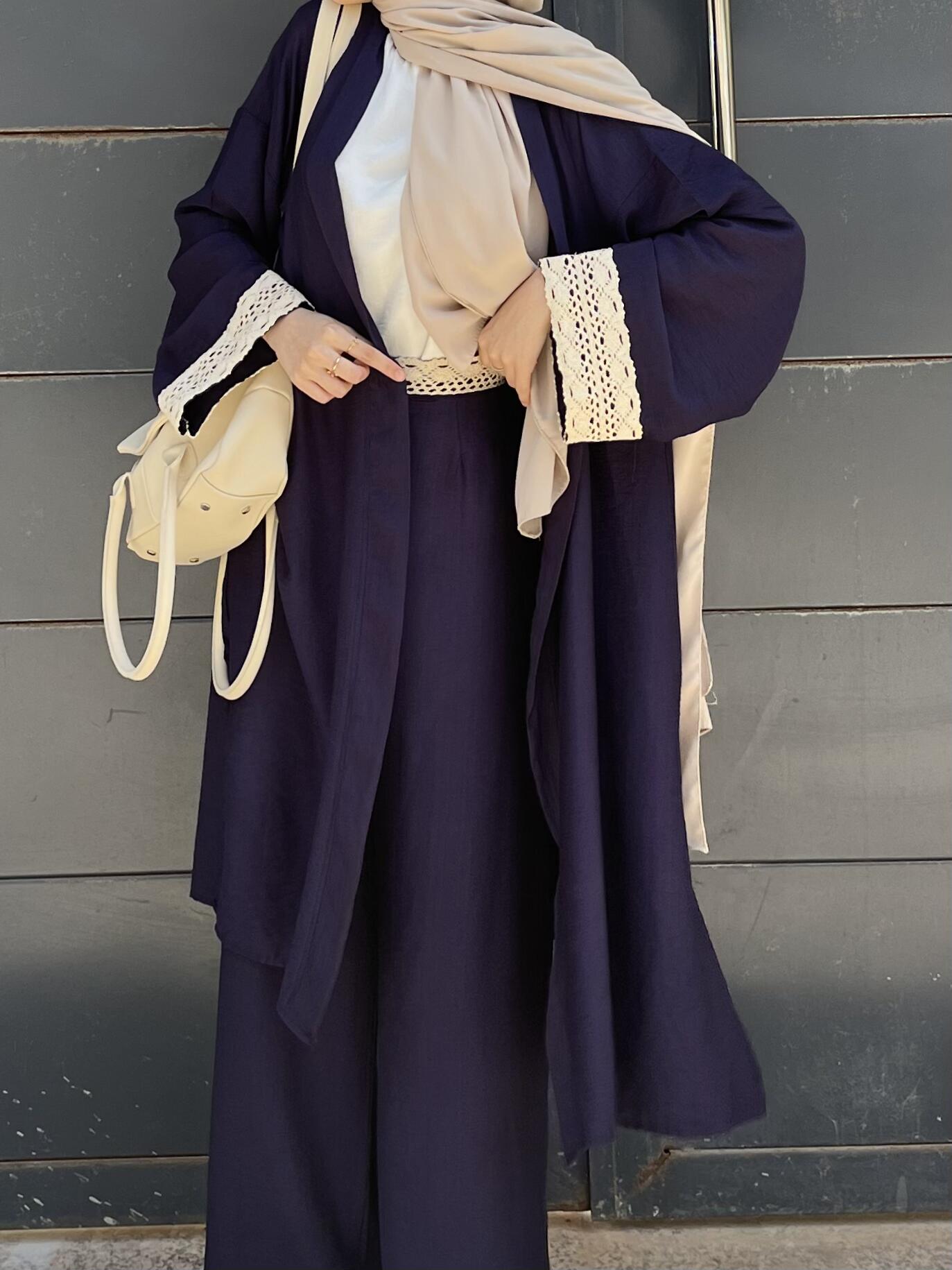 Ensemble Célia 2 Pièces OVERSIZE en Lin Froissé