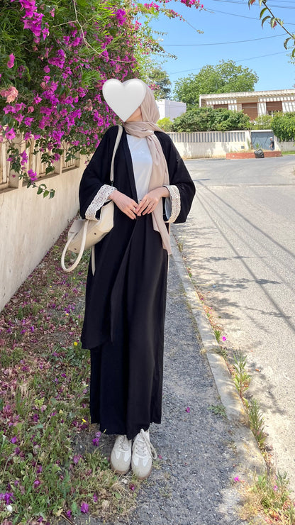 Ensemble Célia 2 Pièces OVERSIZE en Lin Froissé