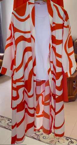 Kimono Long + (Pull GRATUIT)