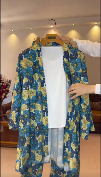 Ensemble FLORA 2 Pièces - Taille Standard