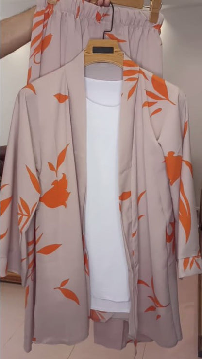 Ensemble FLORA 2 Pièces - Taille Standard