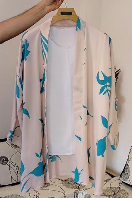 Kimono Grande Taille + (Pull GRATUIT)