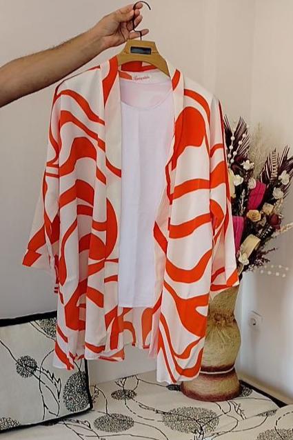 Kimono Grande Taille + (Pull GRATUIT)