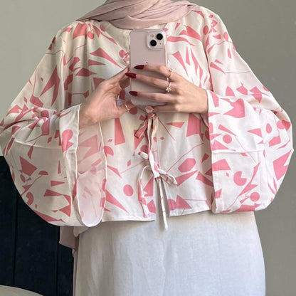 Gilet Maya en Lin naturel