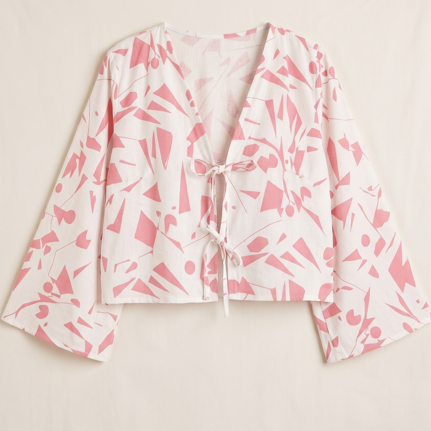 Gilet Maya en Lin naturel