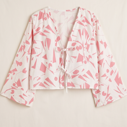 Gilet Maya en Lin naturel