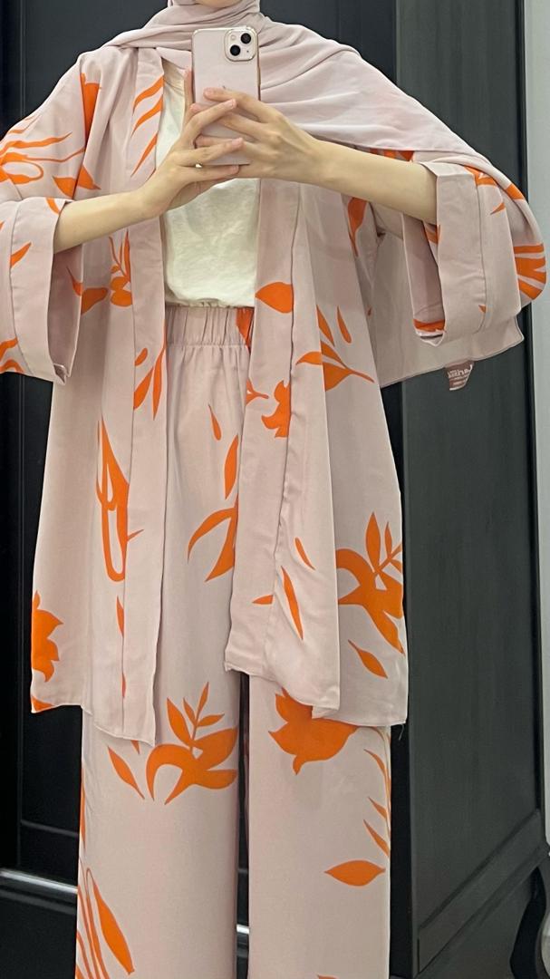 Ensemble FLORA 2 Pièces - Taille Standard